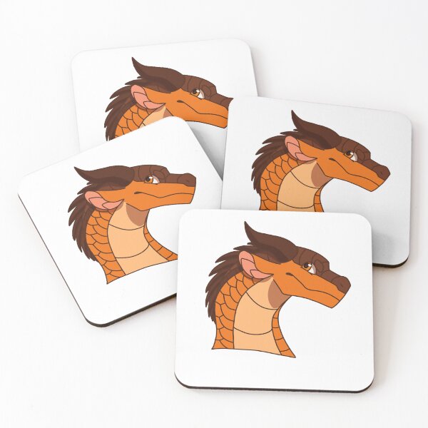 Item preview, Clay Wings of fire  designed and sold by bee blobb.