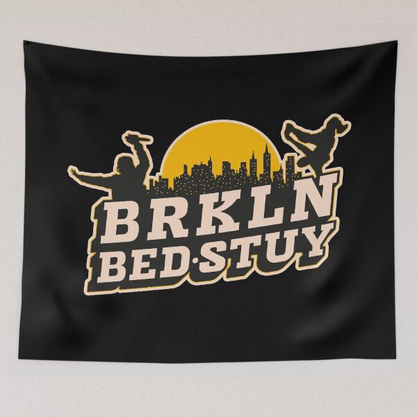 Item preview, Bedford Stuyvesant: Where Hip-Hop Beats Resonate designed and sold by Boogosh.