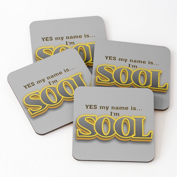 Item preview, MY NAME IS SOOL designed and sold by THE AMERICAN TEEVANGELIST.
