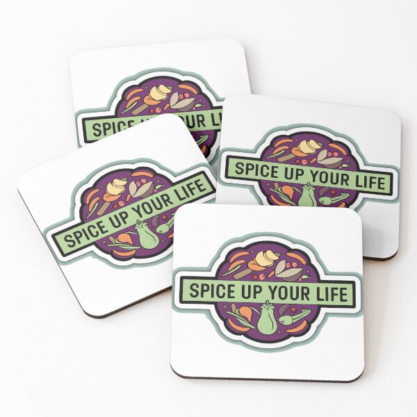 Item preview, Spice Up Your Life - Ethnic Culinary Design designed and sold by NiftyWrx.