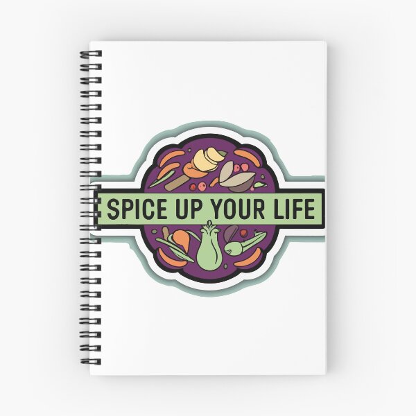 Item preview, Spice Up Your Life - Ethnic Culinary Design designed and sold by NiftyWrx.