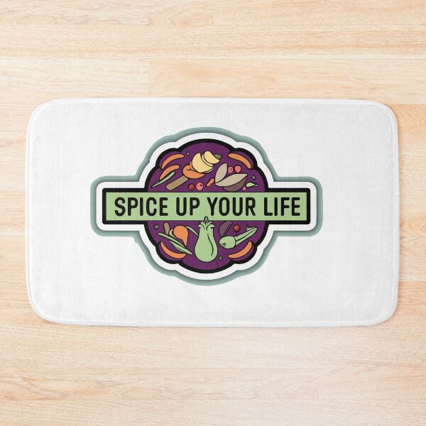 Item preview, Spice Up Your Life - Ethnic Culinary Design designed and sold by NiftyWrx.