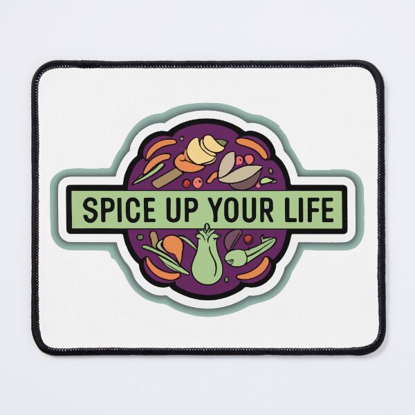 Item preview, Spice Up Your Life - Ethnic Culinary Design designed and sold by NiftyWrx.