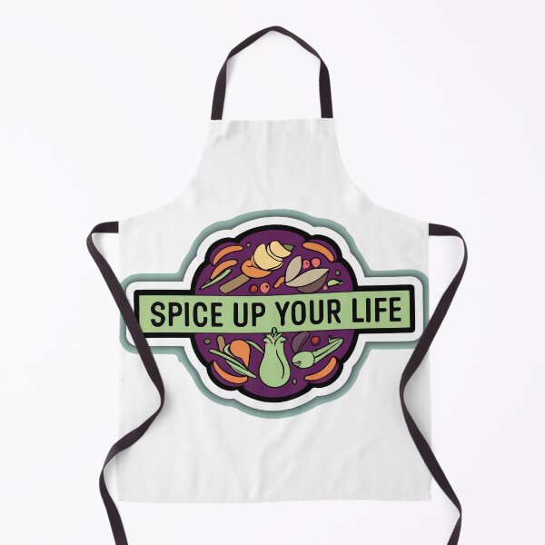 Item preview, Spice Up Your Life - Ethnic Culinary Design designed and sold by NiftyWrx.