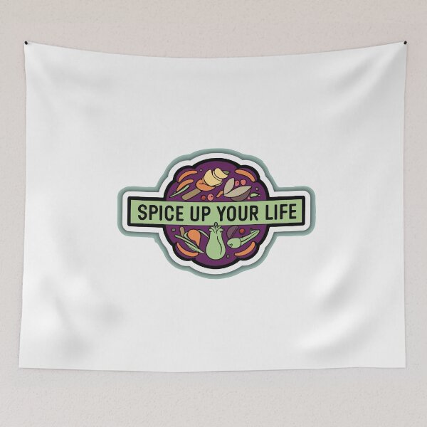 Item preview, Spice Up Your Life - Ethnic Culinary Design designed and sold by NiftyWrx.