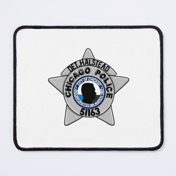 Item preview, Detective Halstead badge Chicago P.D. designed and sold by AnnesCreatives.