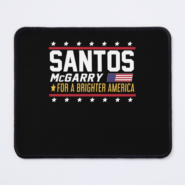 Item preview, Santos and McGarry Campaign Poster designed and sold by NateRumpf.
