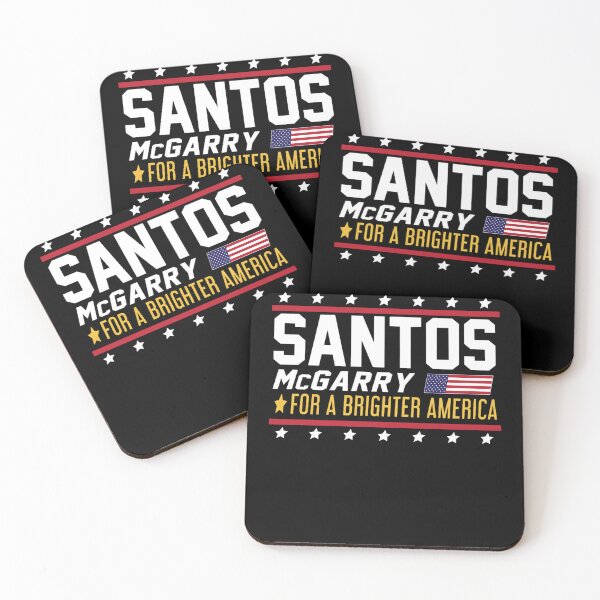 Item preview, Santos and McGarry Campaign Poster designed and sold by NateRumpf.