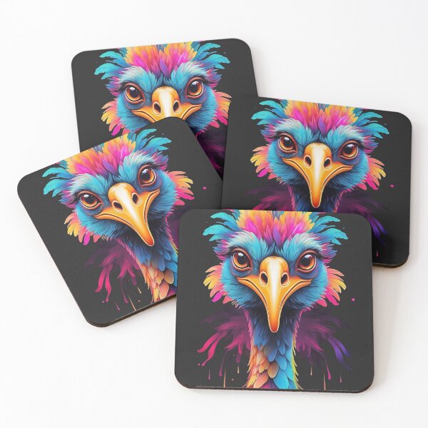 Item preview, Ostrich Oasis: Desert Dreams designed and sold by firecard.