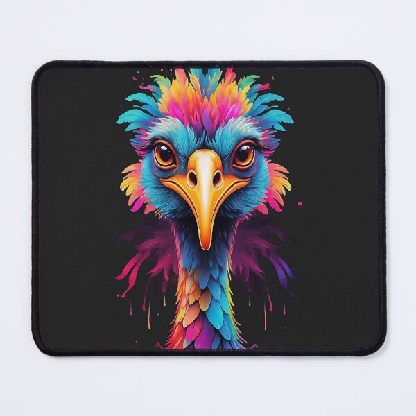 Item preview, Ostrich Oasis: Desert Dreams designed and sold by firecard.