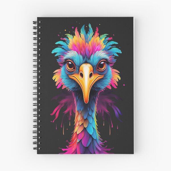 Item preview, Ostrich Oasis: Desert Dreams designed and sold by firecard.