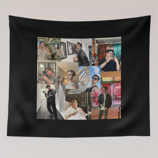 Item preview, Nicholas Galitzine designed and sold by Jackk-Teagle.