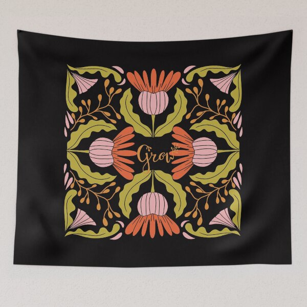 Item preview, Scottish Thistle Flower with a Word of Inspiration designed and sold by aneladesigns.