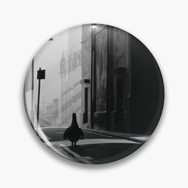 Item preview, on the street | FEATHERS MCGRAW (variant 2) designed and sold by VoltageStone.