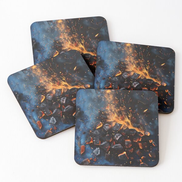 Item preview, Wild Sparks of Nature's Fire designed and sold by palmyst.