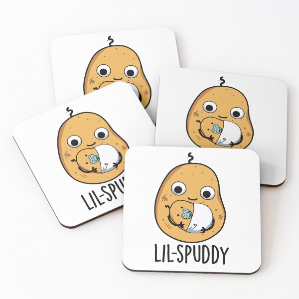 Item preview, Lil Spuddy Funny Potato Pun  designed and sold by punnybone.