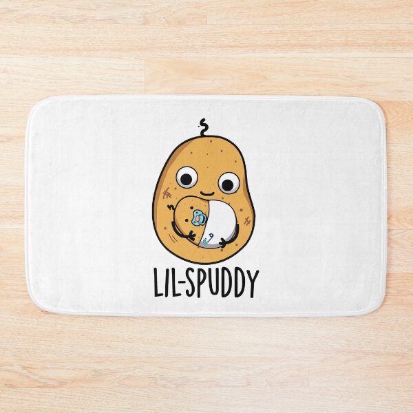 Item preview, Lil Spuddy Funny Potato Pun  designed and sold by punnybone.