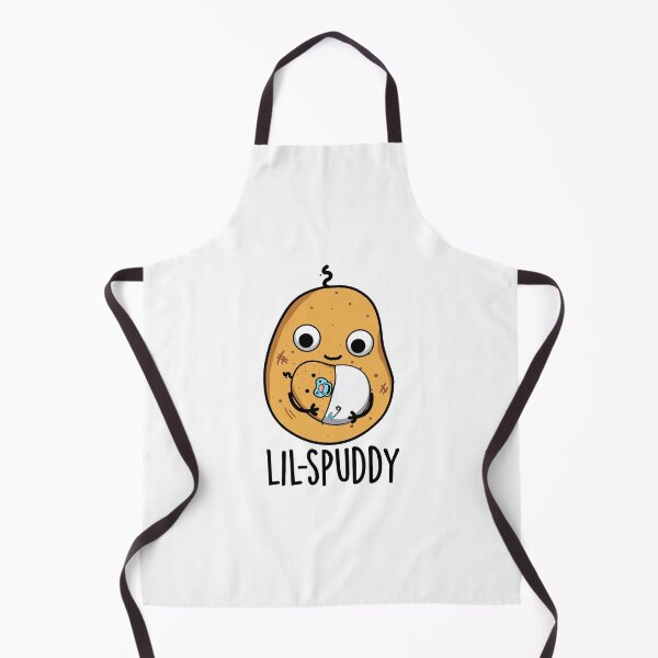 Item preview, Lil Spuddy Funny Potato Pun designed and sold by punnybone.