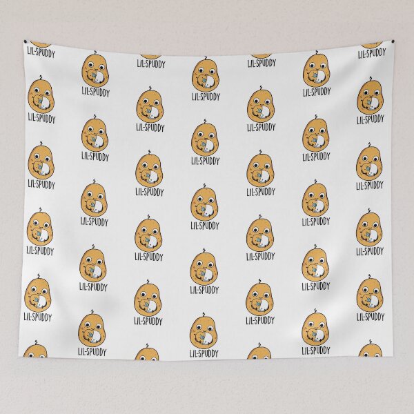 Item preview, Lil Spuddy Funny Potato Pun  designed and sold by punnybone.