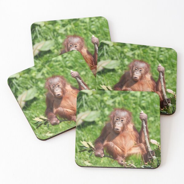 Item preview, Orangutan Baby's Hoots designed and sold by rawshutterbug.