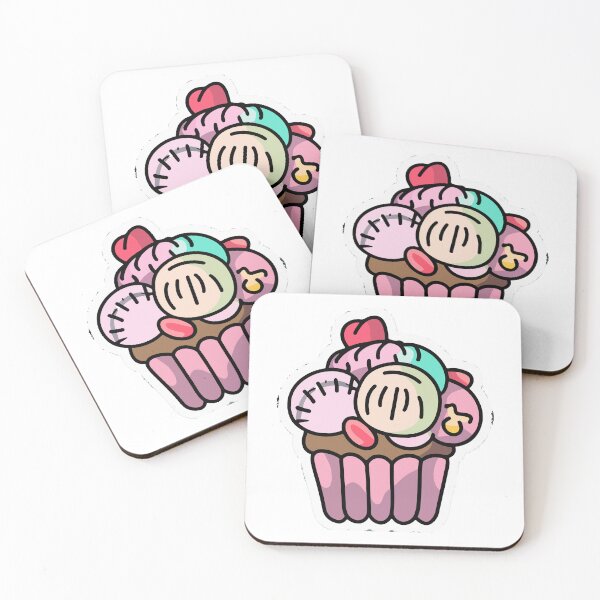 Item preview, Kawaii Pastel Cupcakes Assortment designed and sold by NiftyWrx.