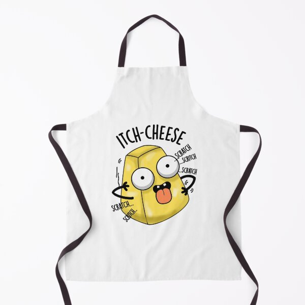 Item preview, Itch-cheese Funny Cheese Pun  designed and sold by punnybone.