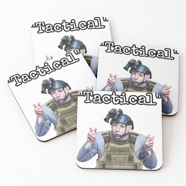 Item preview, “Tactical” designed and sold by Jessiedayz.