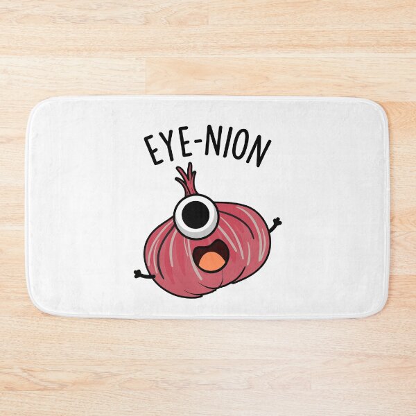 Item preview, Eye-nion Funny Onion Pun  designed and sold by punnybone.