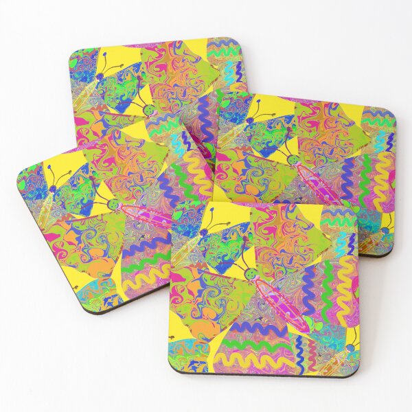 Item preview, Hand drawn Beautiful Colorful Butterflies designed and sold by Victoria Rose.