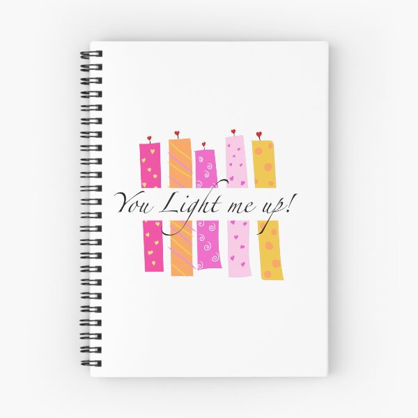 Item preview, You light me up designed and sold by Hunkydoory.