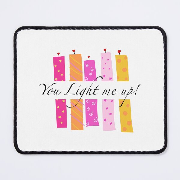Item preview, You light me up designed and sold by Hunkydoory.