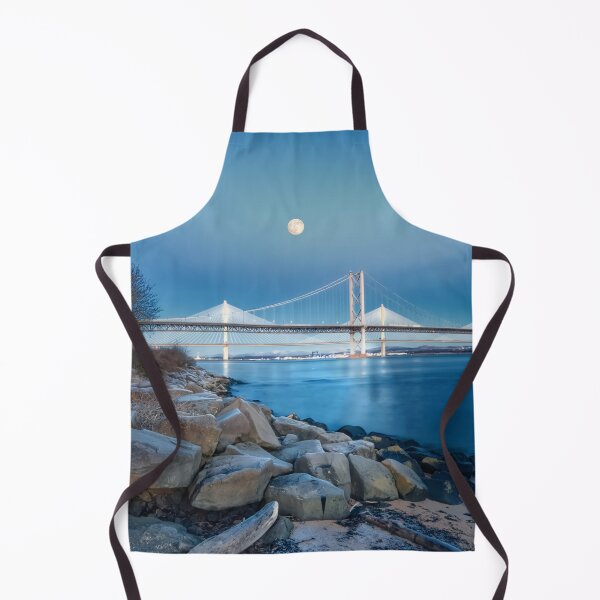Item preview, Forth Bridges By Moonlight designed and sold by Alisonchambers2.