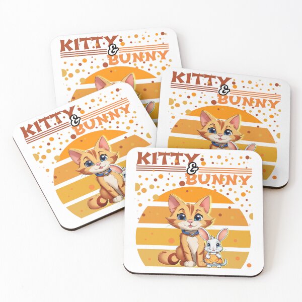 Item preview, Kitty And Bunny designed and sold by Designeking.