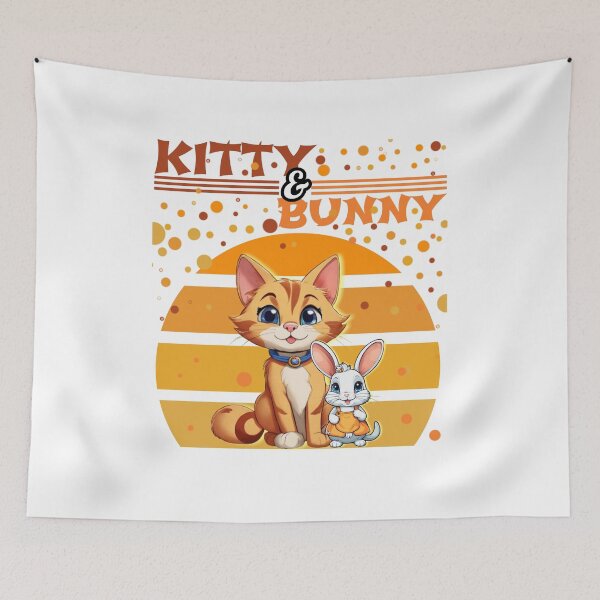 Item preview, Kitty And Bunny designed and sold by Designeking.