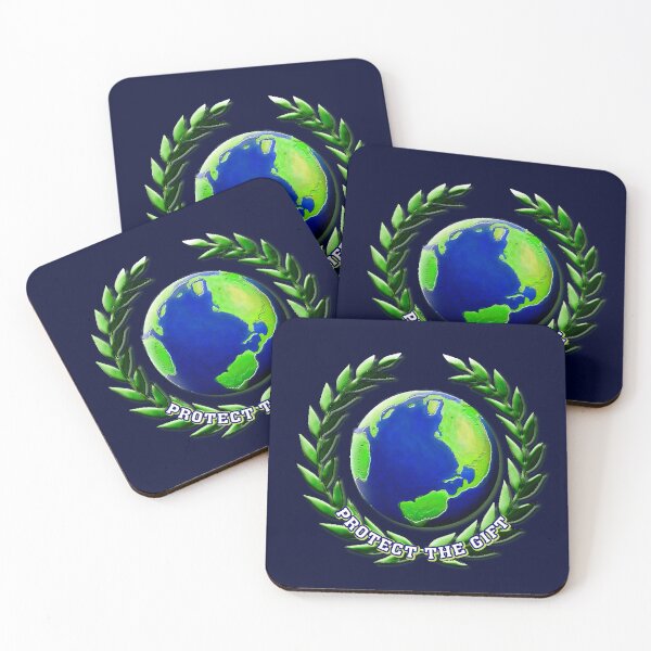 Item preview, PROTECT THE GIFT earth day April 22 designed and sold by THE AMERICAN TEEVANGELIST.