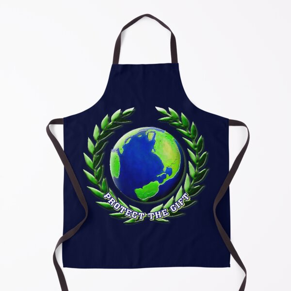 Item preview, PROTECT THE GIFT earth day April 22 designed and sold by THE AMERICAN TEEVANGELIST.