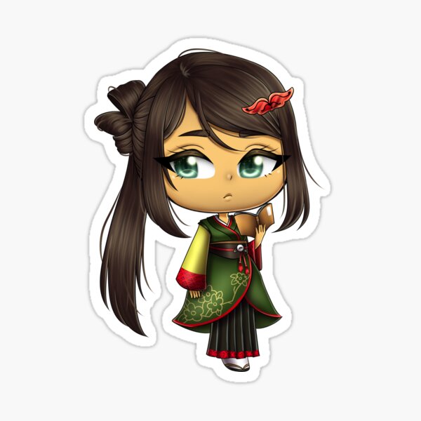 Story of Seasons: Trio of Towns - Kasumi Sticker Sticker