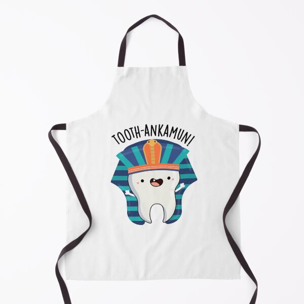 Item preview, Tooth-ankamun Funny Tooth Pun designed and sold by punnybone.