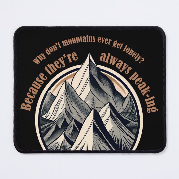 Item preview, Mountains peak designed and sold by moderncolor.