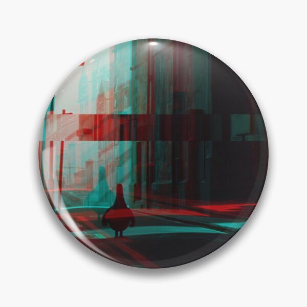 Item preview, on the street | FEATHERS MCGRAW (variant 3) designed and sold by VoltageStone.