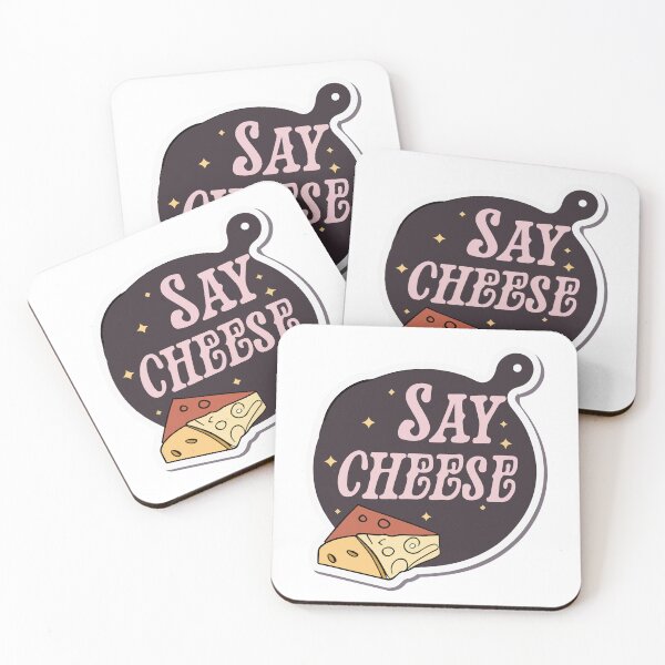 Item preview, Say Cheese Board Classic Sticker Design designed and sold by NiftyWrx.