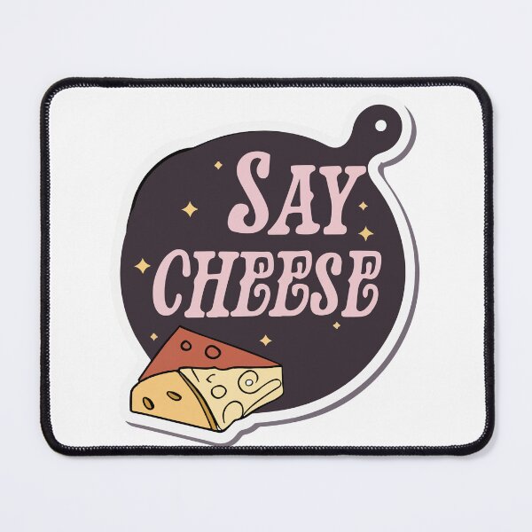 Item preview, Say Cheese Board Classic Sticker Design designed and sold by NiftyWrx.
