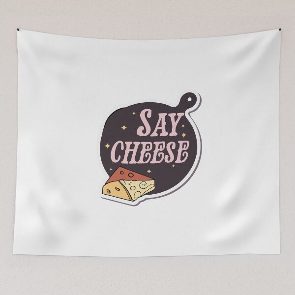 Item preview, Say Cheese Board Classic Sticker Design designed and sold by NiftyWrx.