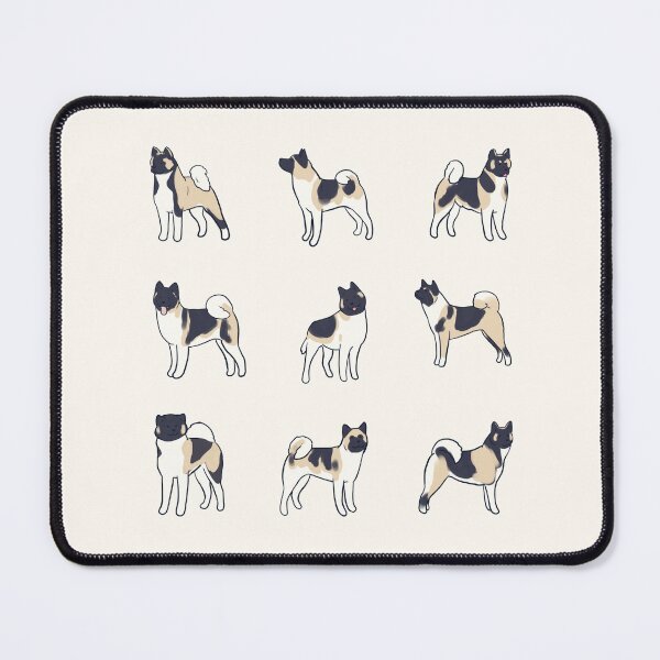 Item preview, american akita dog pack designed and sold by Mayarart.