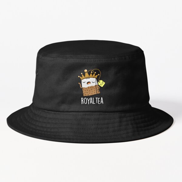 Item preview, Royal-Tea – Lustiges Tee-Wortspiel (dunkler Hintergrund) designed and sold by punnybone.