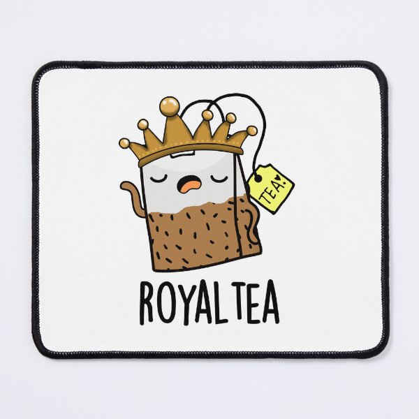 Item preview, Royal-tea Funny Tea Pun  designed and sold by punnybone.