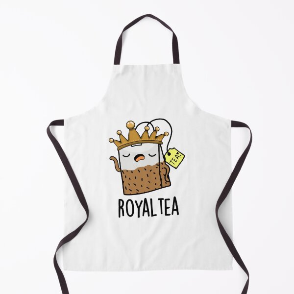 Item preview, Royal-tea Funny Tea Pun designed and sold by punnybone.