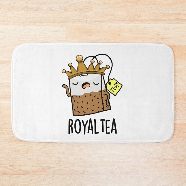 Item preview, Royal-tea Funny Tea Pun  designed and sold by punnybone.