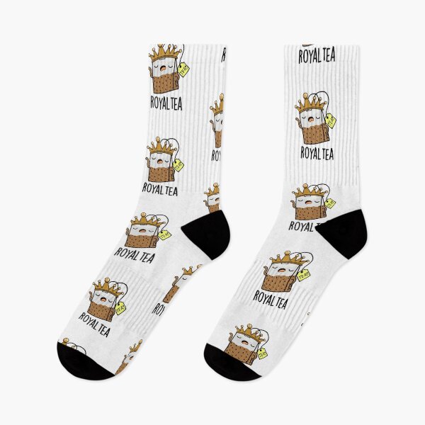 Item preview, Royal-tea Funny Tea Pun  designed and sold by punnybone.