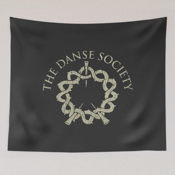 Item preview, The Danse Society 1980 designed and sold by AstroZombie6669.